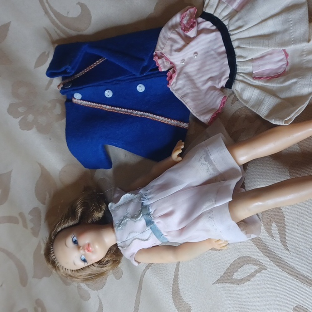 Vintage Pepper Doll
